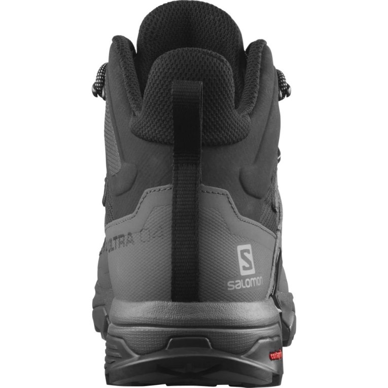 Botas Montaña Salomon X Ultra 4 Mid Anchos GTX Hombre Negros | MX TIPB978